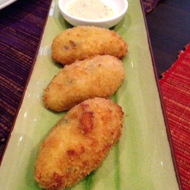 Croquetas de pescado