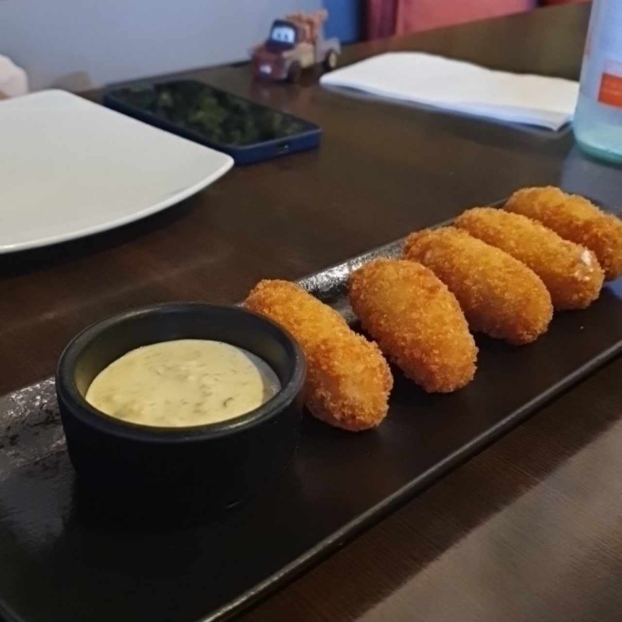 Entradas - Croquetas de pescado