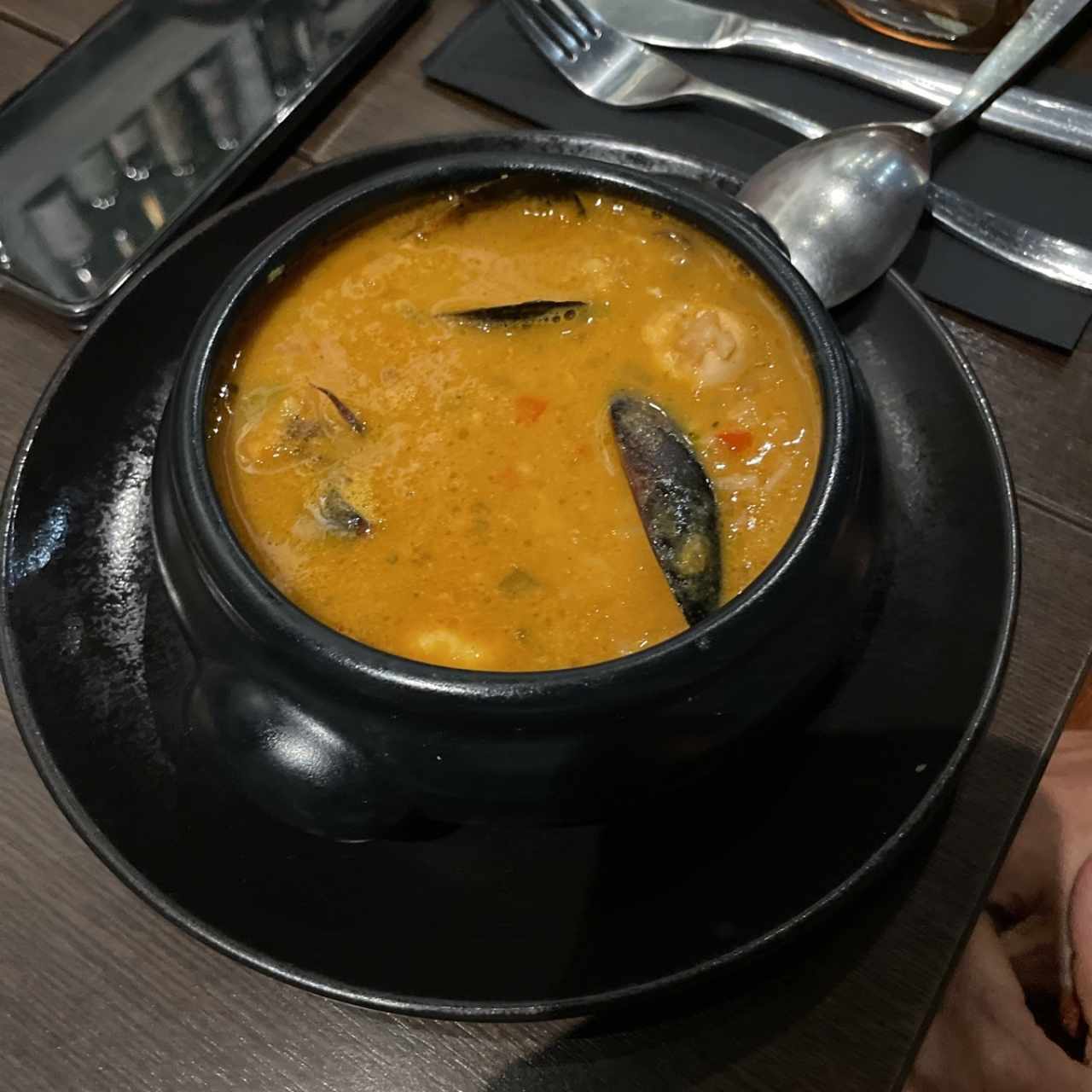 Del mar - Asopadito de mariscos