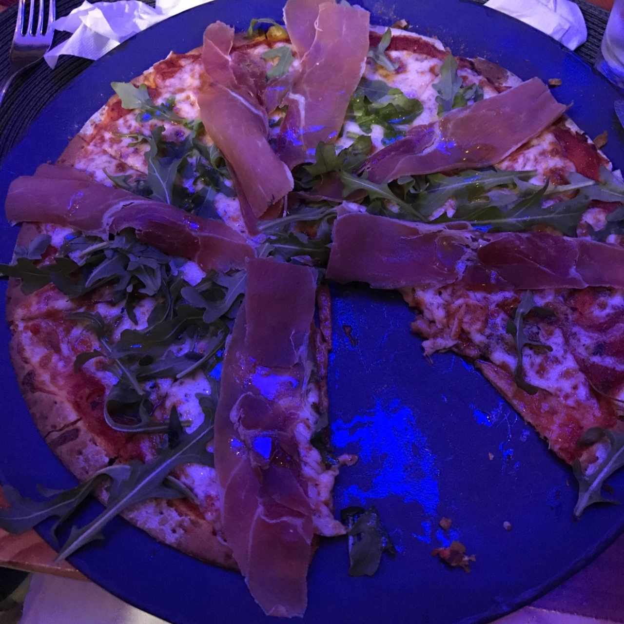 Pizza Prosciutto