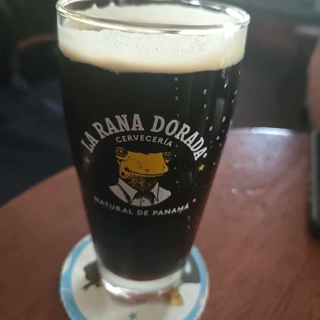 Cerveza negra