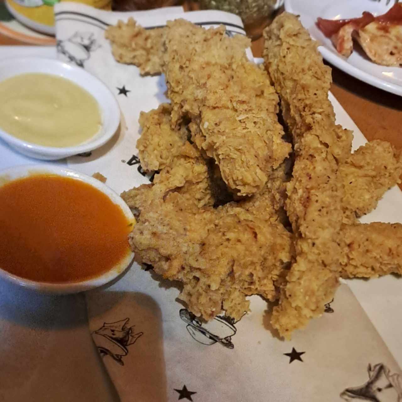 Platos - Chicken strips