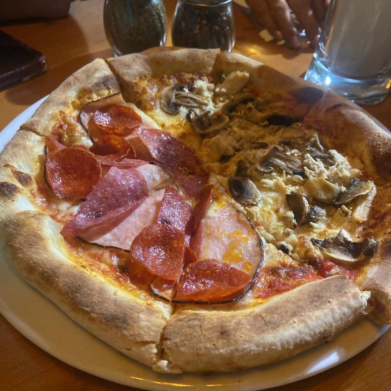 Pizzas Clásicas - La Rana Dorada