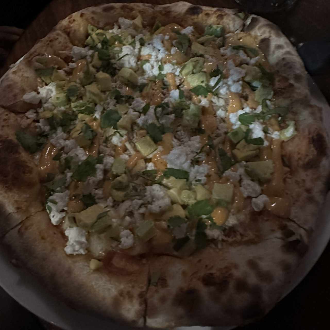 Pizzas Clásicas - Chicken Taco Pizza