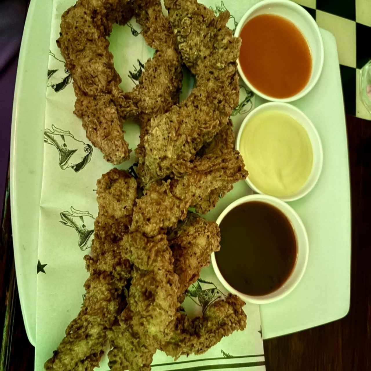 Platos - Chicken strips