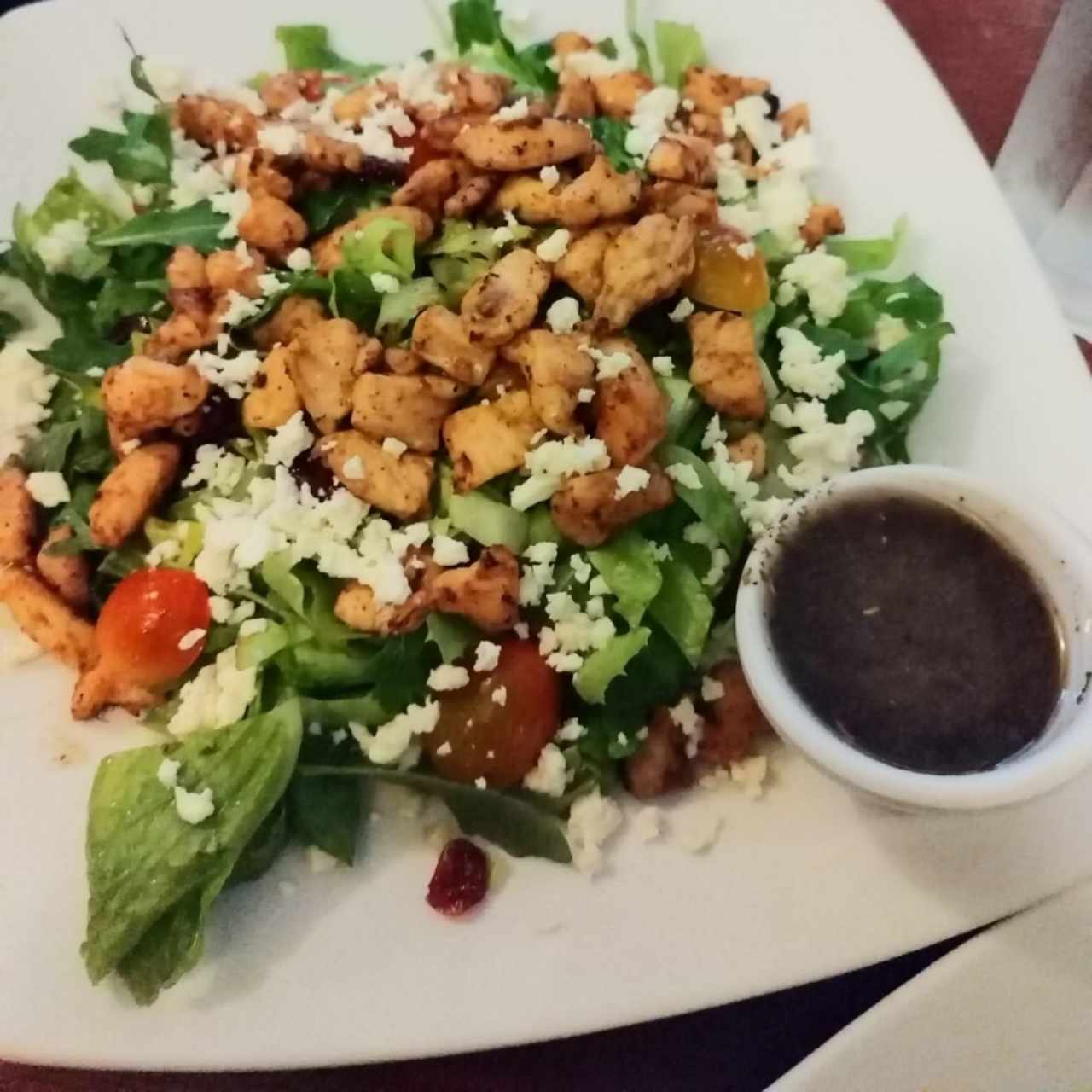Ensalada de la casa
