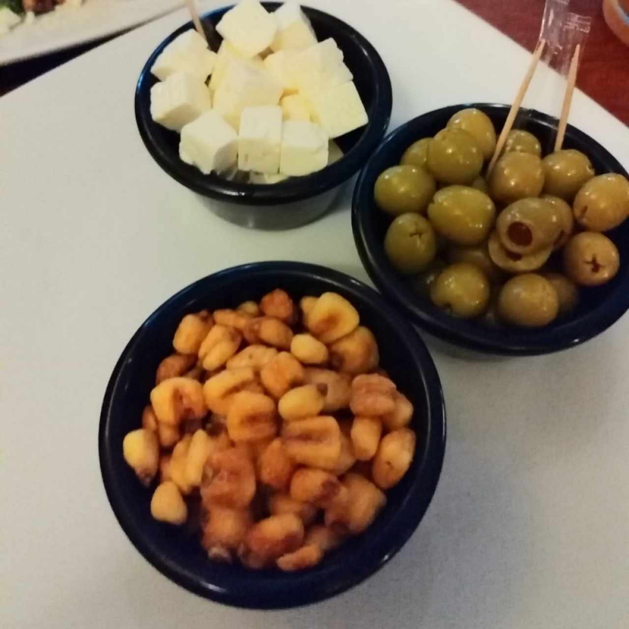 Picada trío 