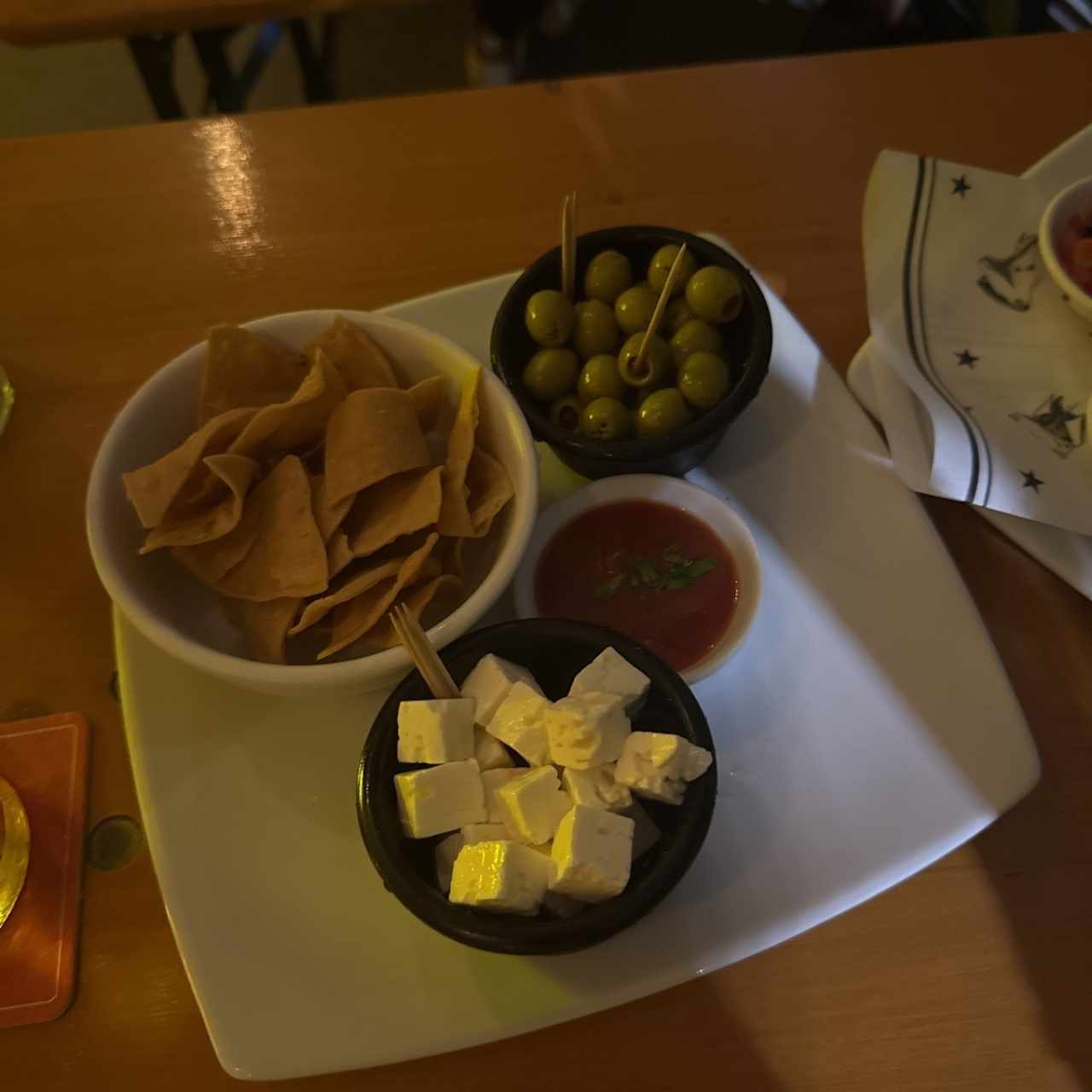 Platos - Picada trio