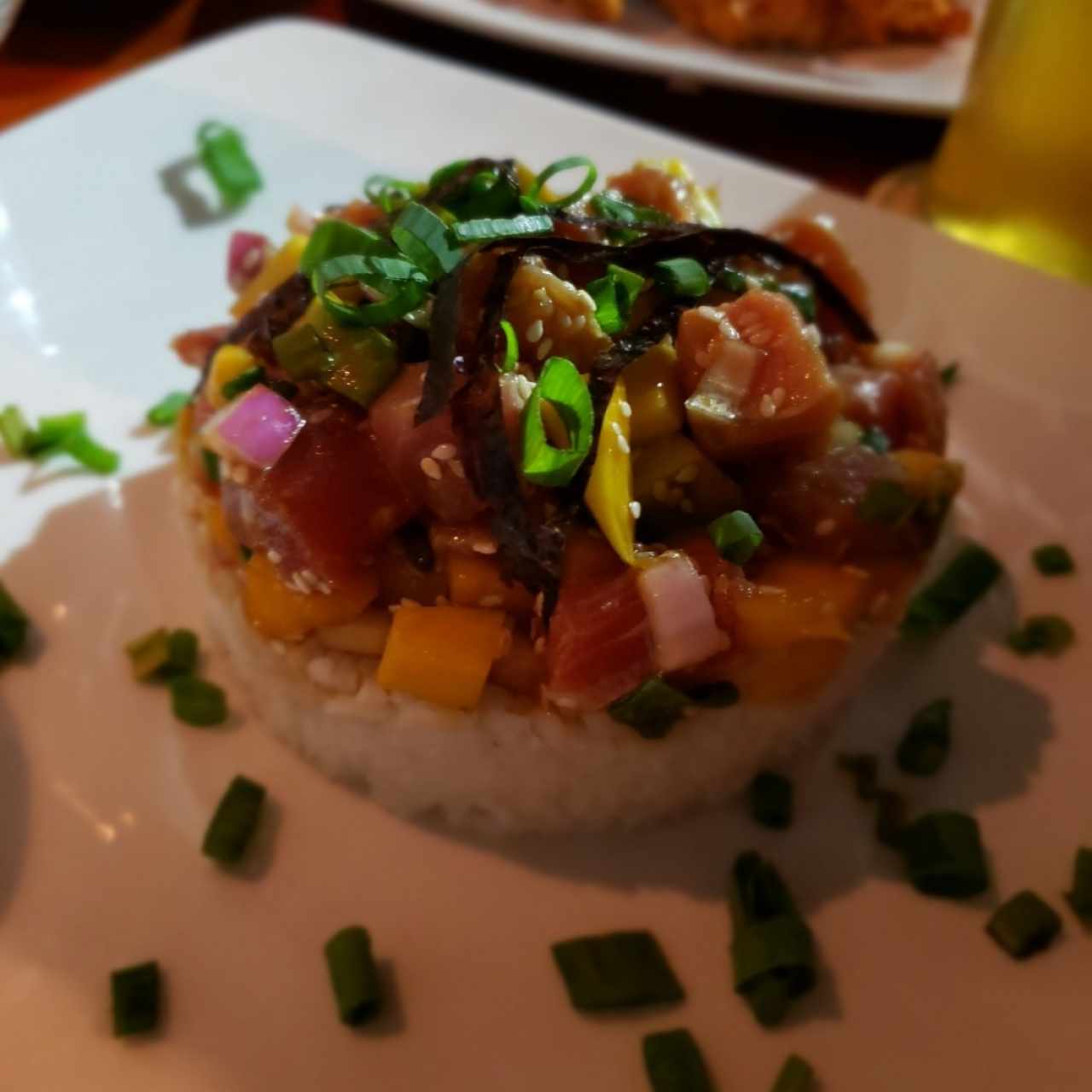 Poke bowl de tuna