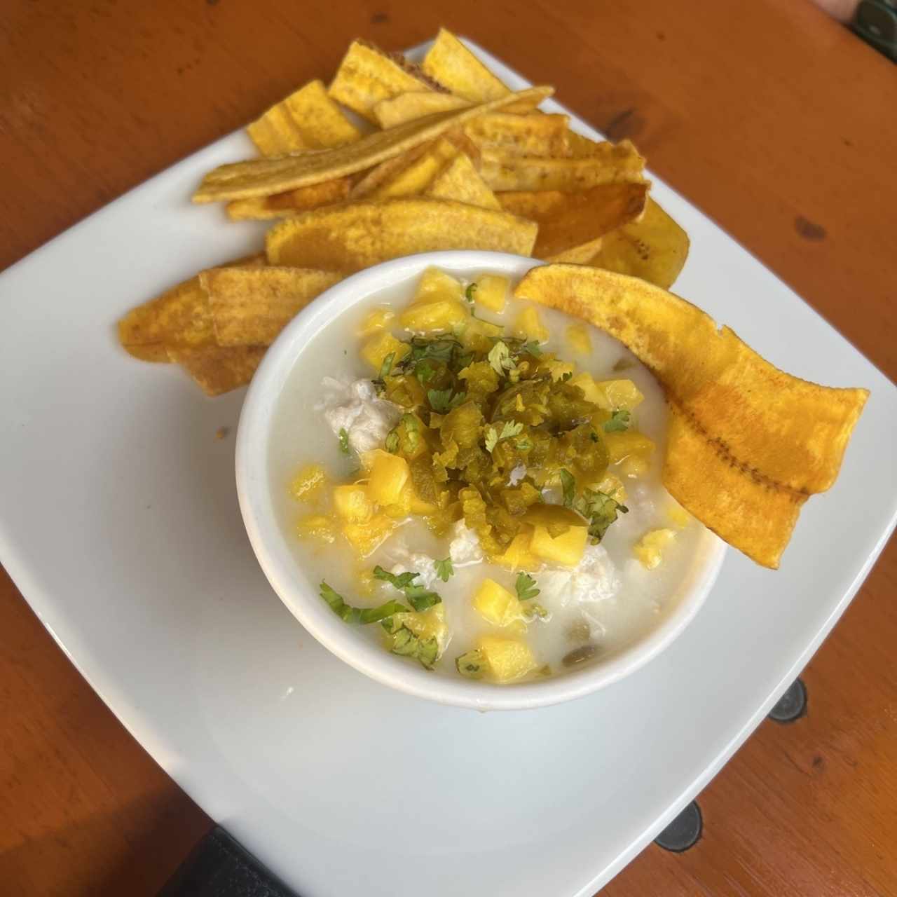 Platos - Ceviche de corvina