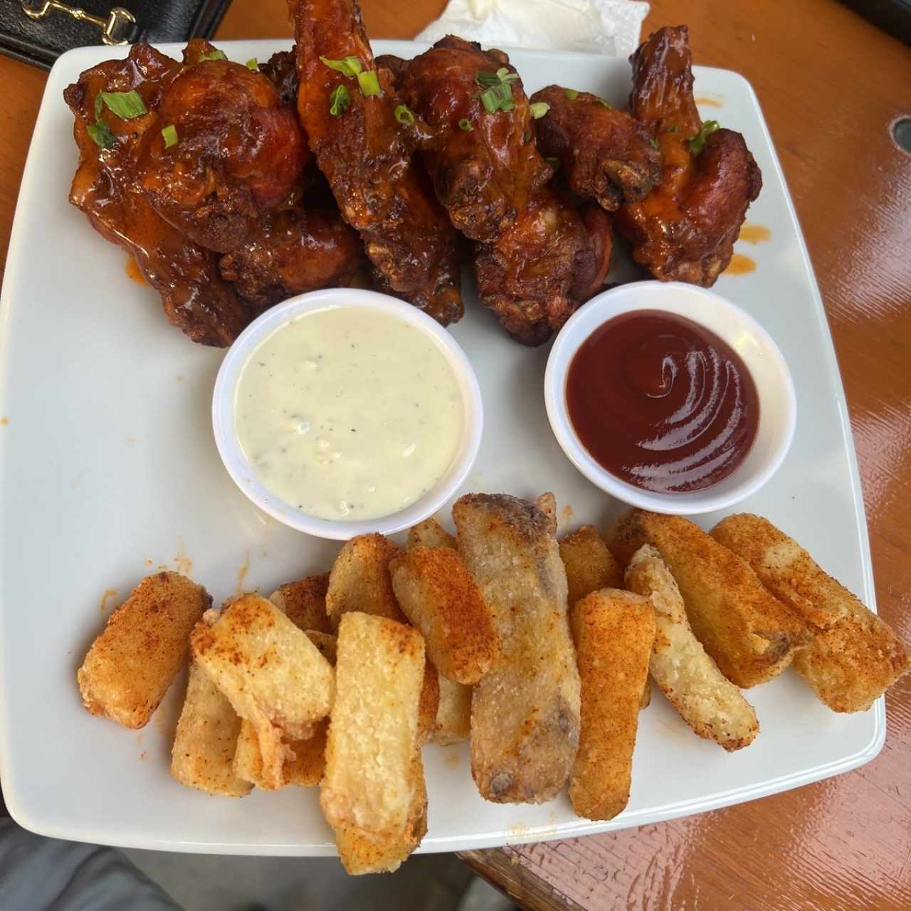 Platos - Chicken Wings