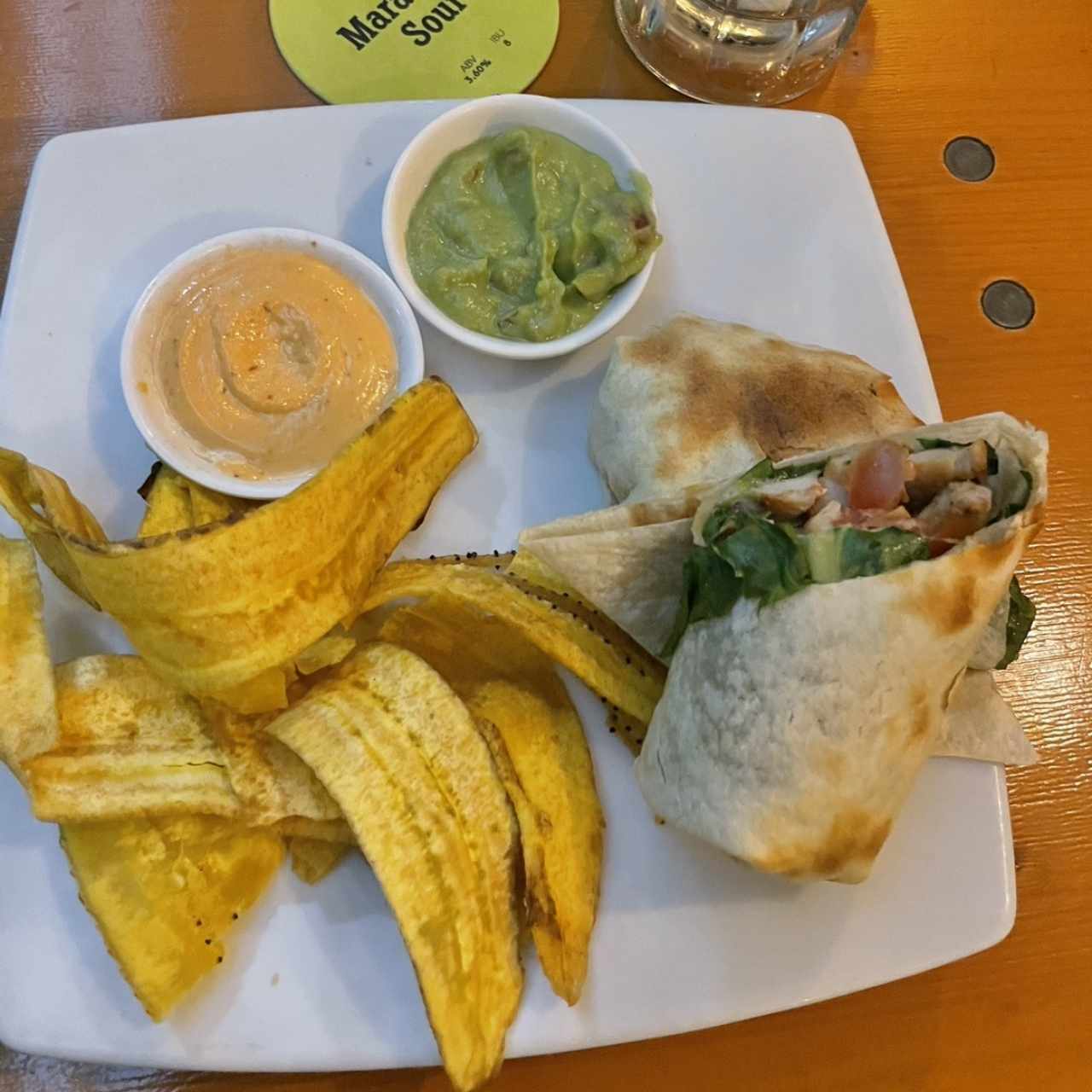 Wraps - Wrap de pollo