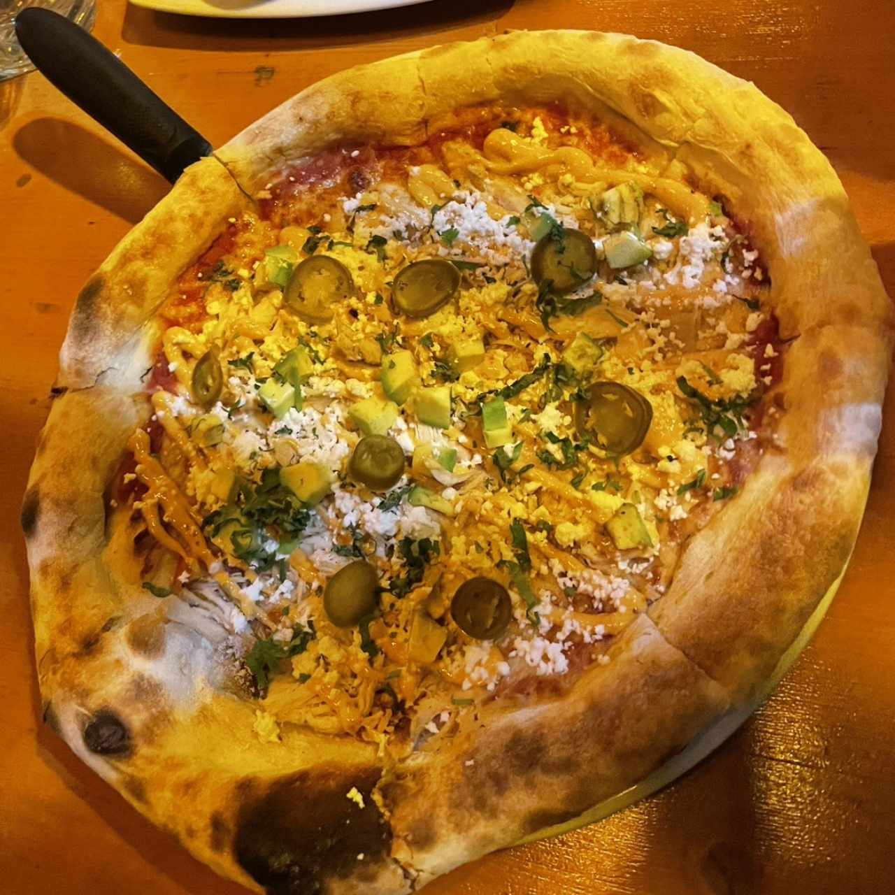 Pizzas Clásicas - Chicken Taco Pizza