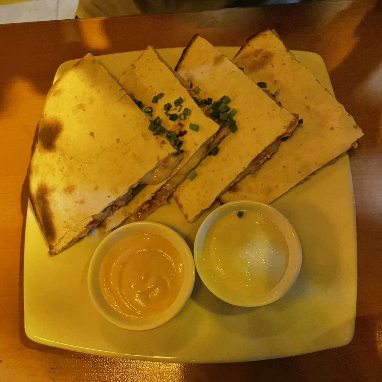 Quesadillas - Quesadilla de Pollo