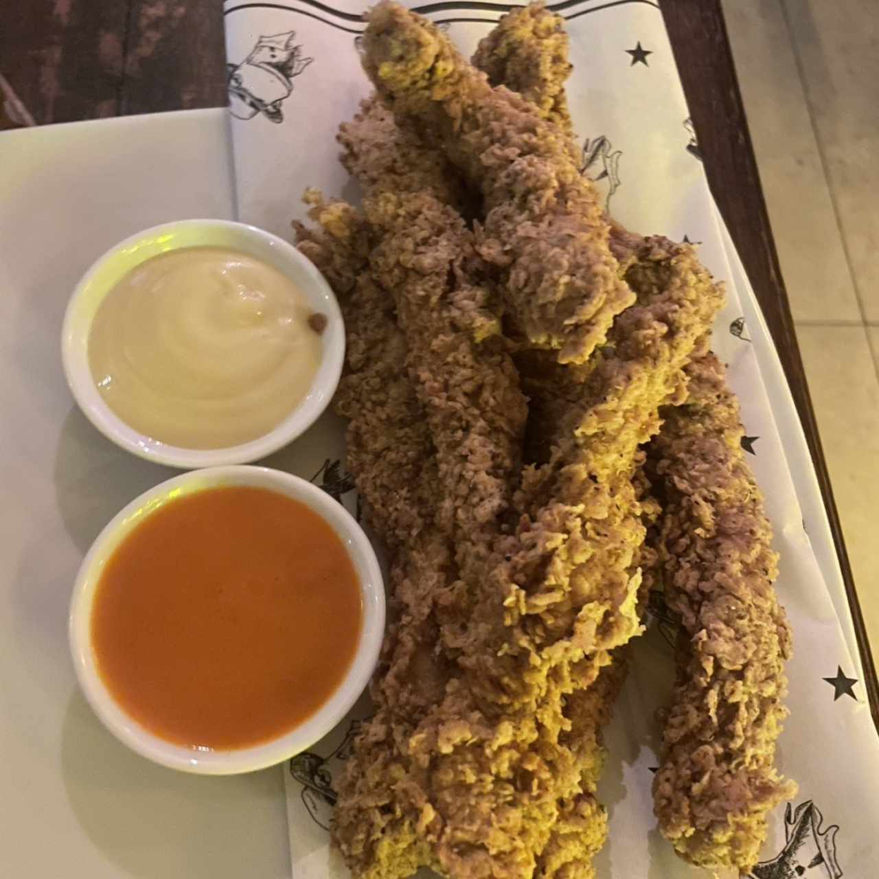 Platos - Chicken strips