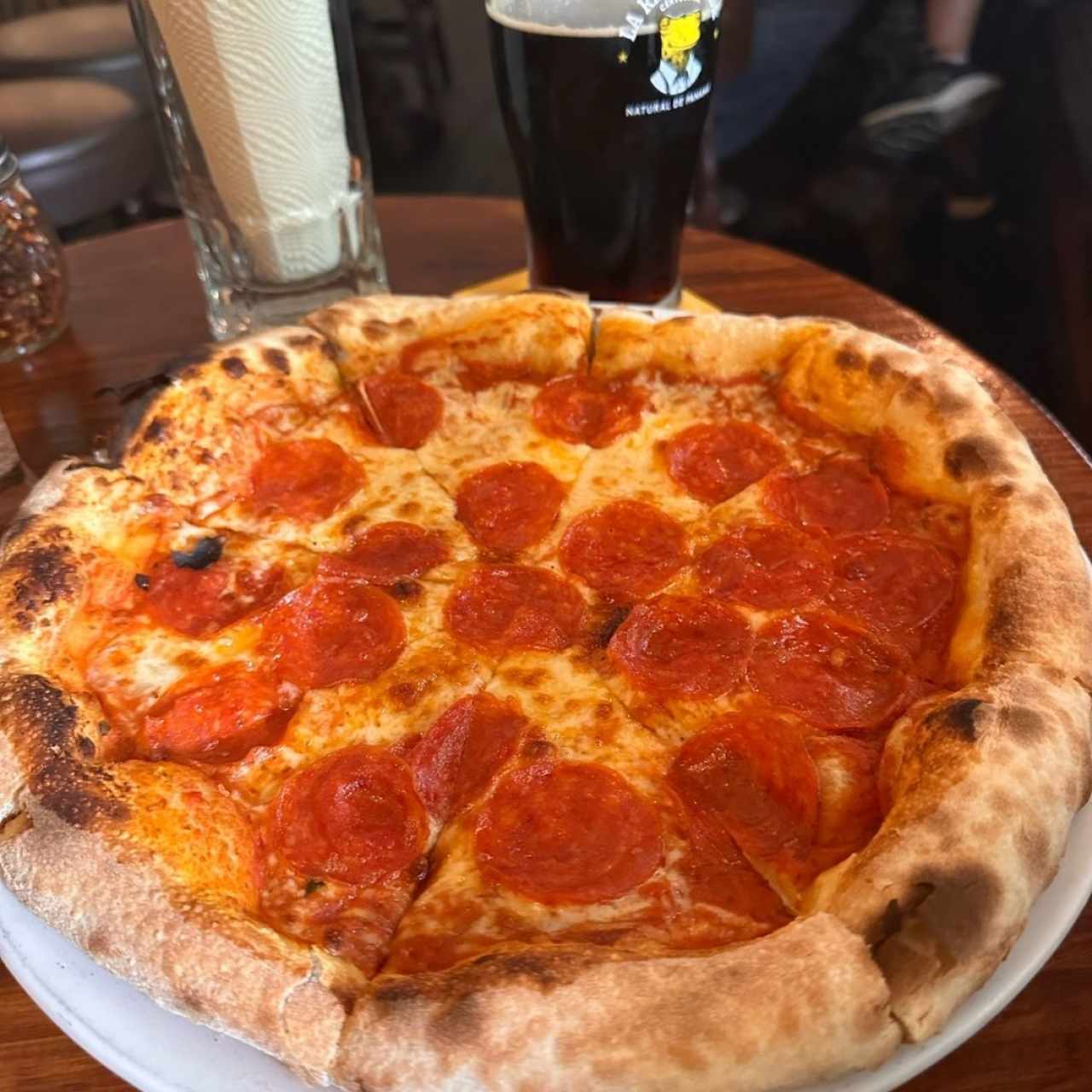 Pizzas Clásicas - Pepperoni