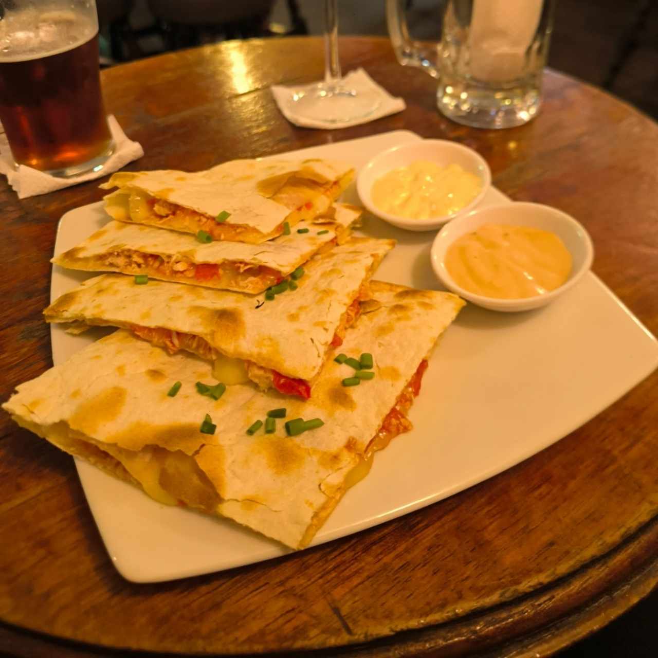 Quesadillas - Quesadilla de Pollo