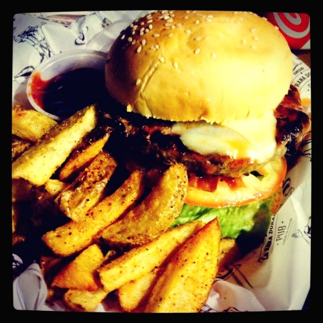 BBQ Burger