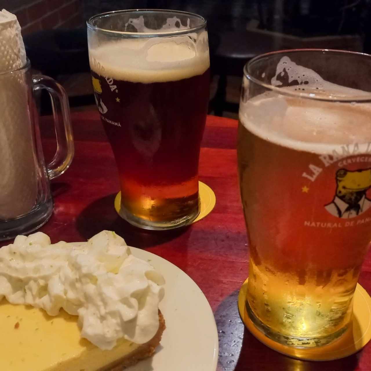 Postres - Pie de Limón