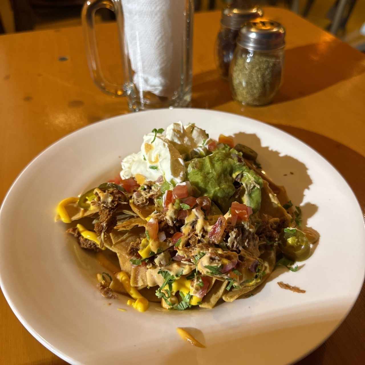 Nachos de la Rana