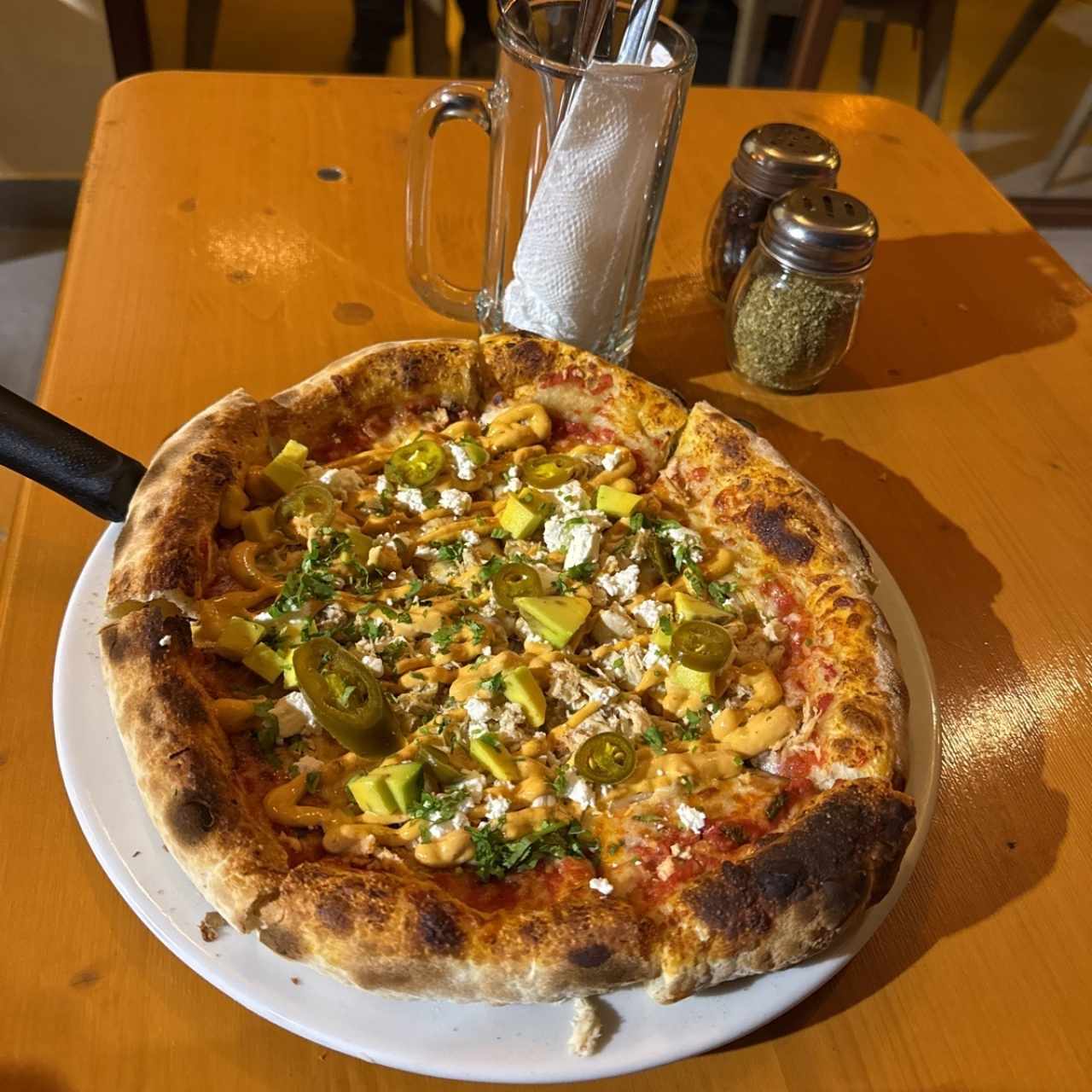 Pizzas Clásicas - Chicken Taco Pizza