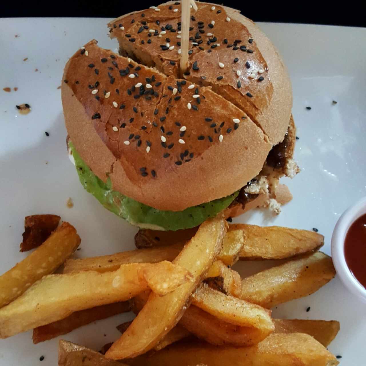 porter jam burger