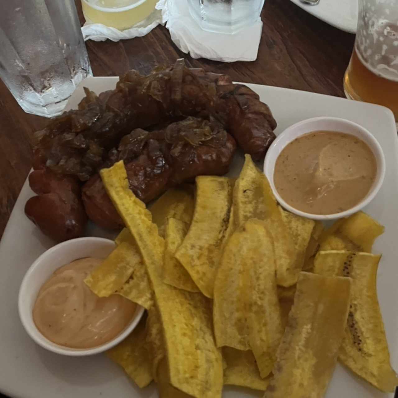 Platos - La Rana Bockwurst