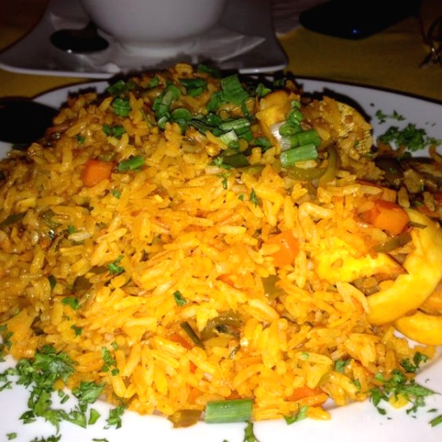 Arroz a la Marinera