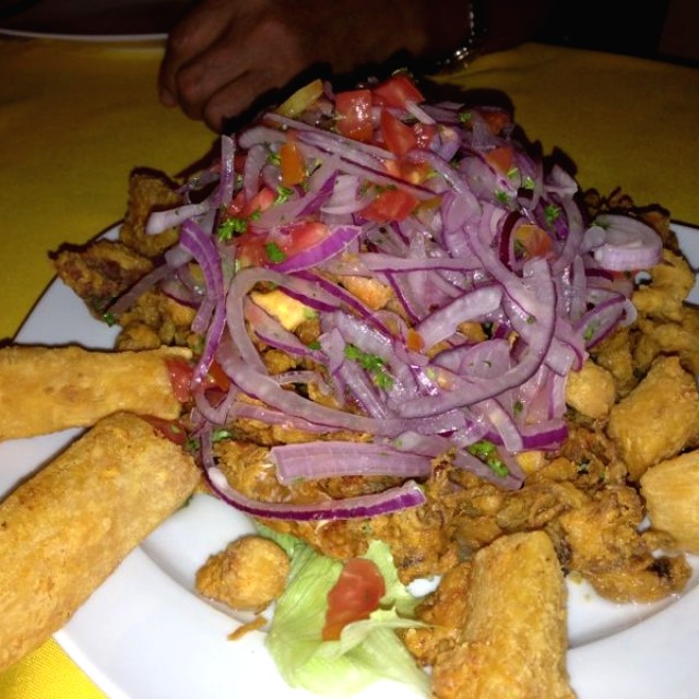 Jalea de Mariscos