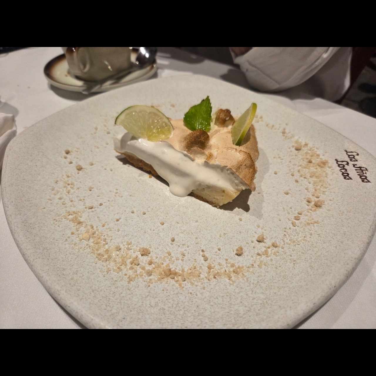 pie de limón 