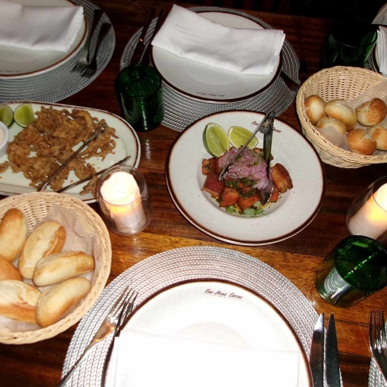 Arañitas de Calamar Fritas