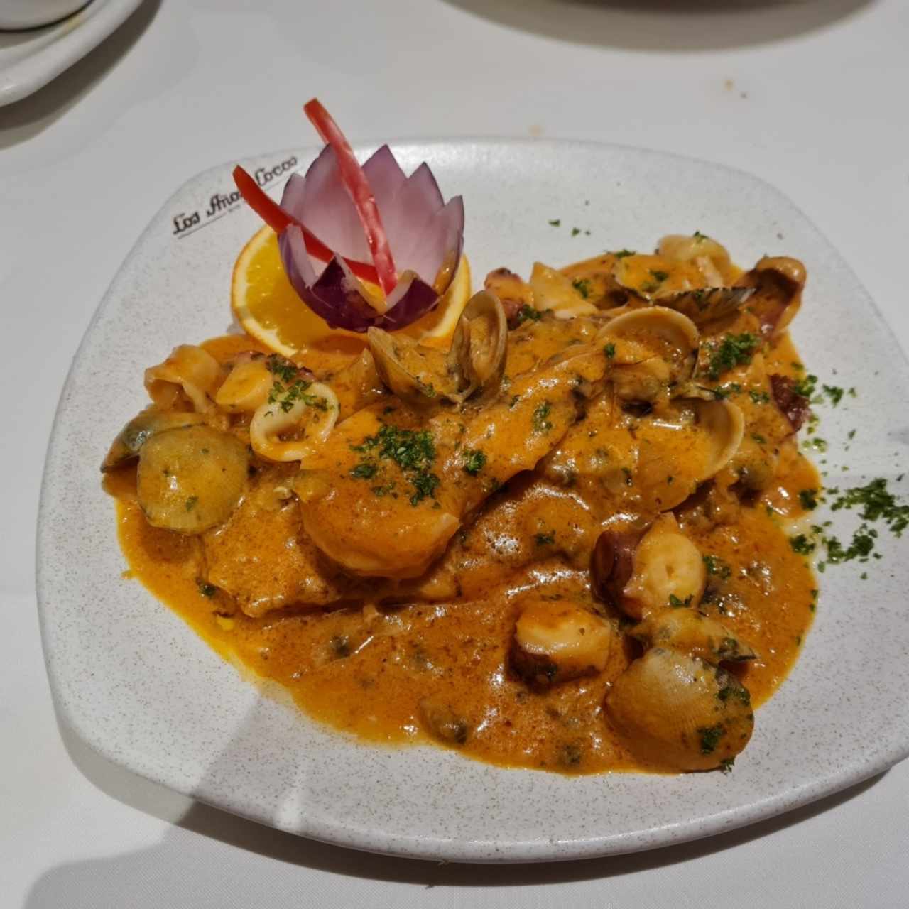 PESCADOS - Corvina Pescatore