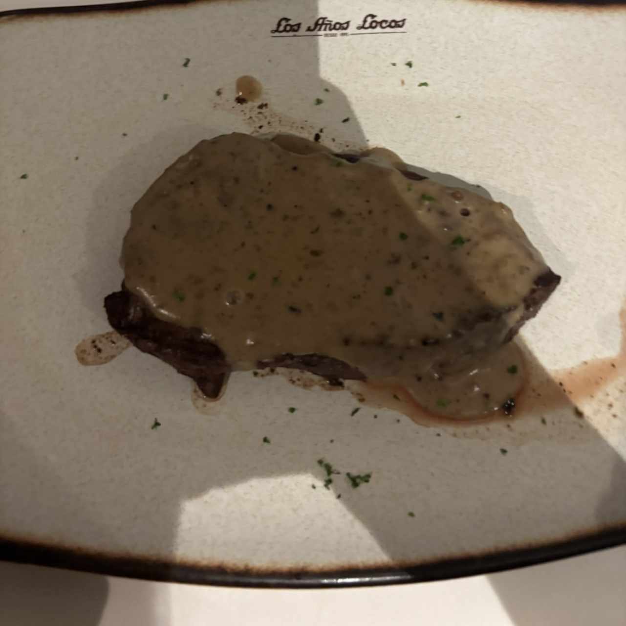 Filete a la pimienta