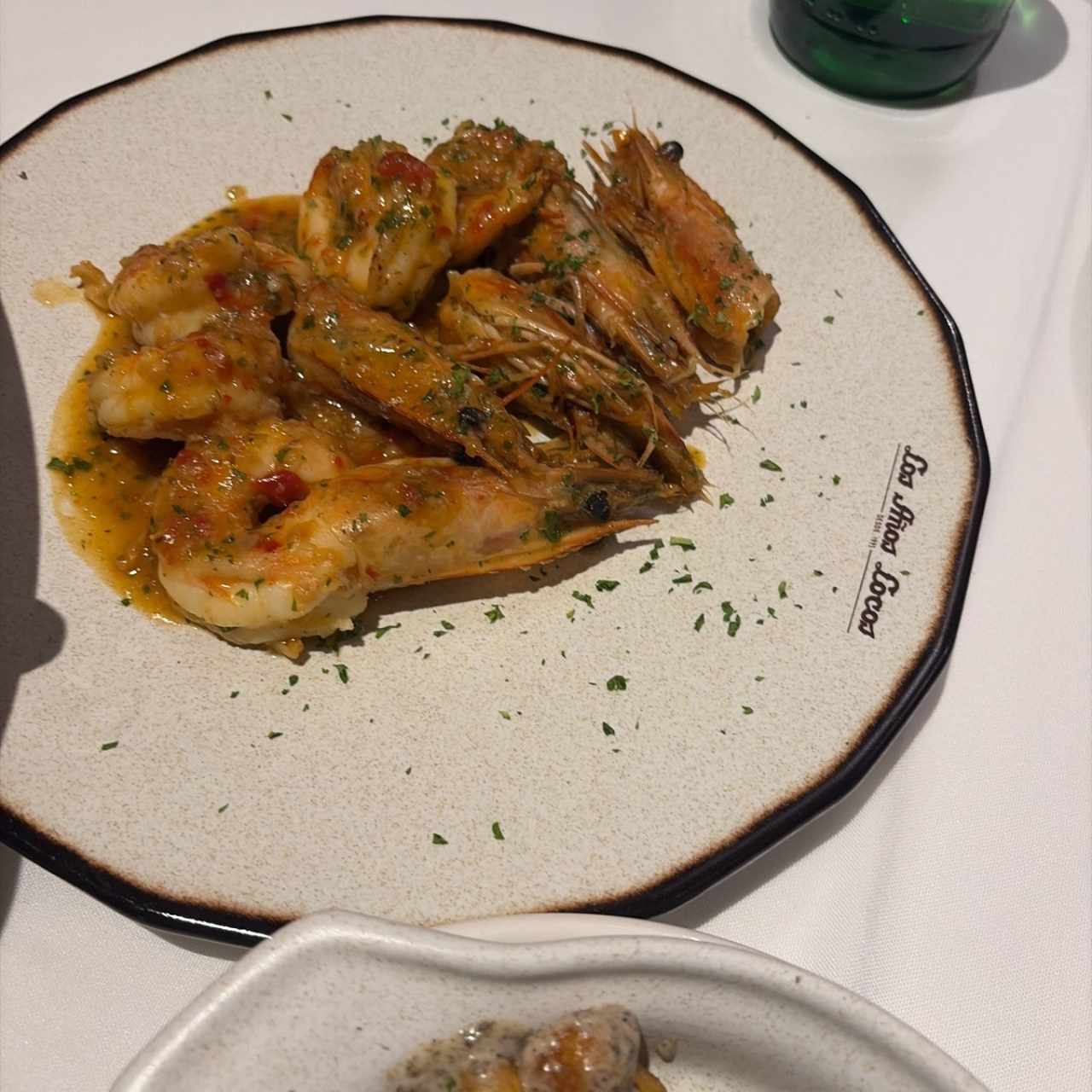 MARISCOS - Langostinos al Ajillo