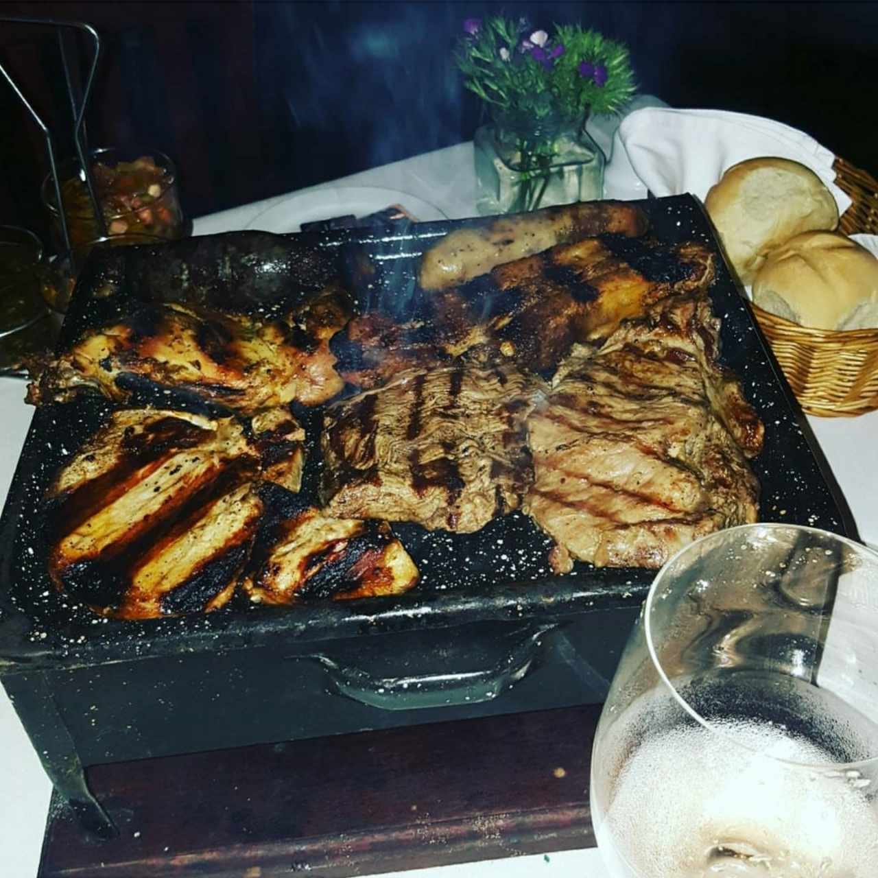 Parrillada Años Locos
