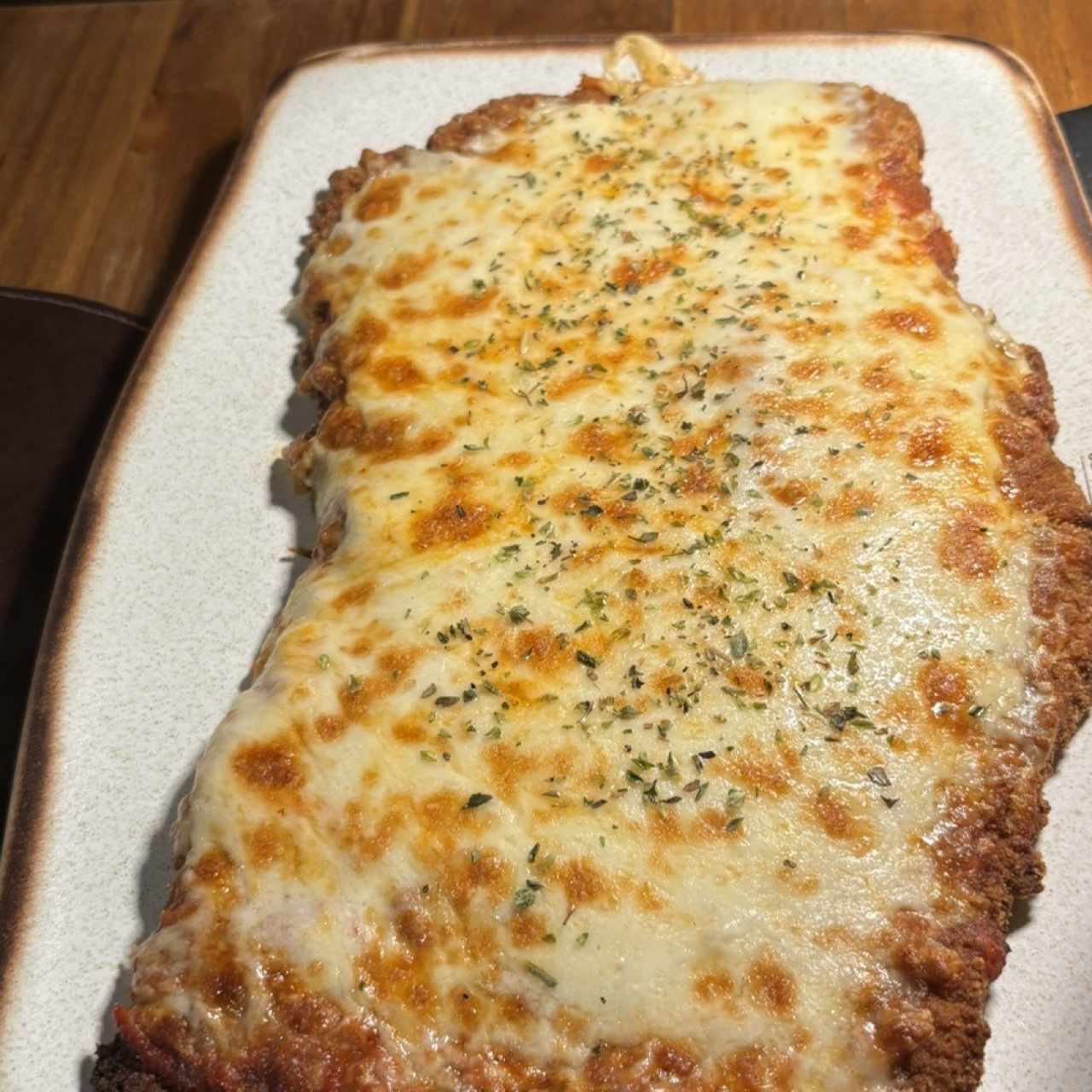 Milanesa Napolitana