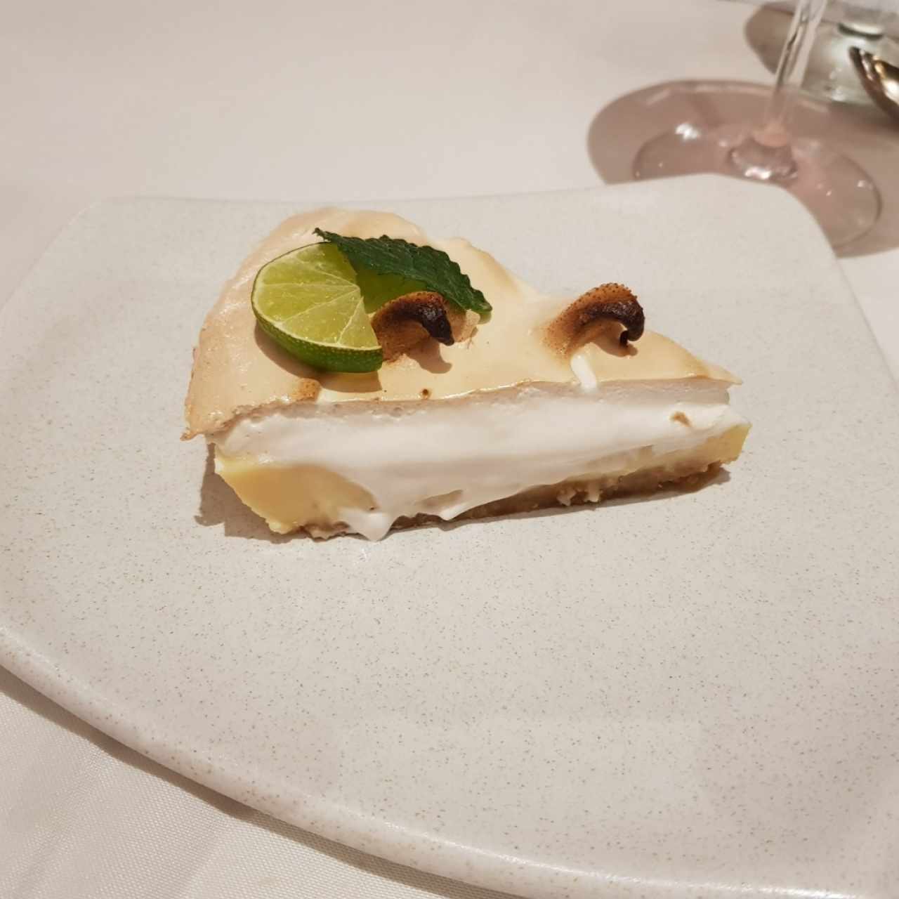 pie de limón