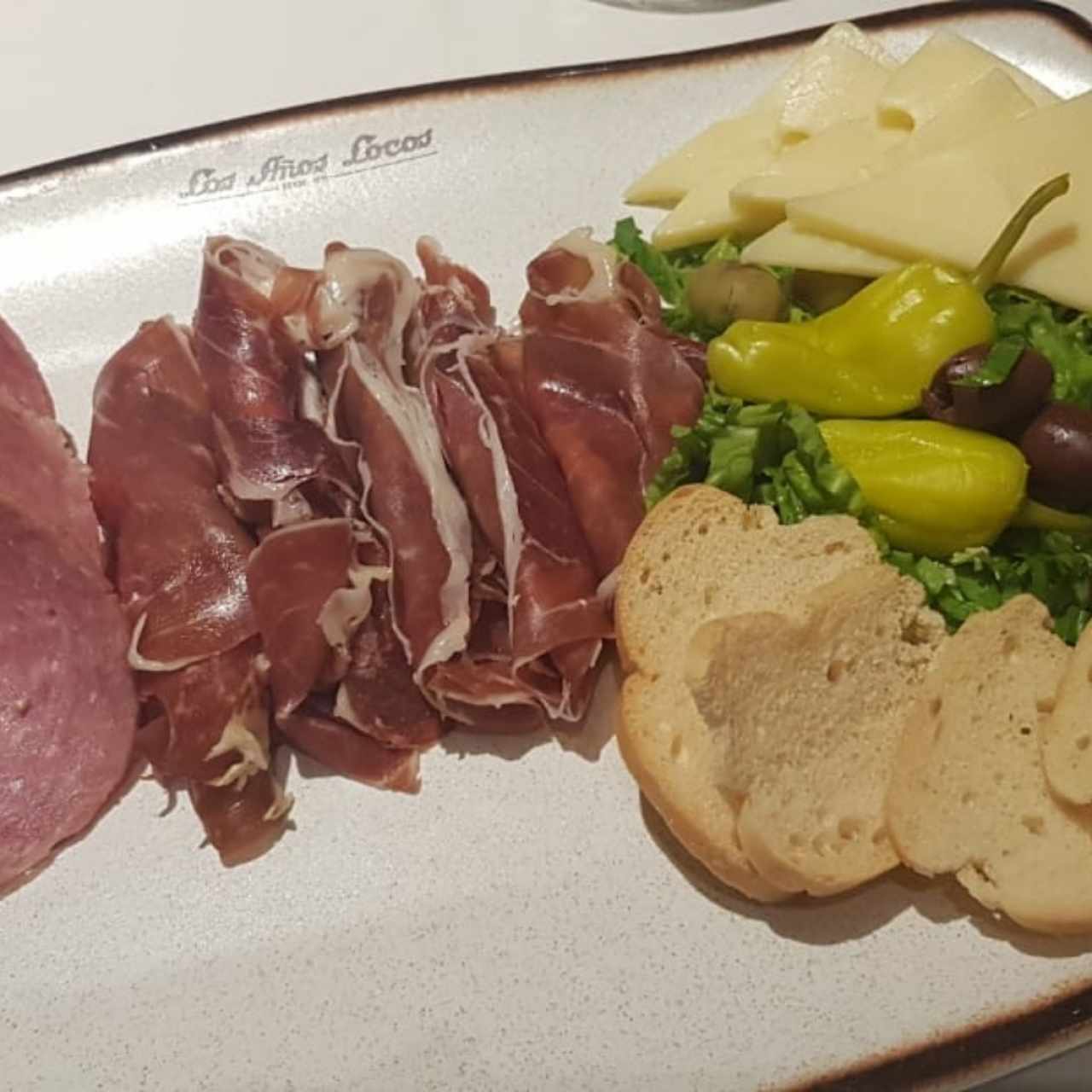 Bandeja de Antipasto
