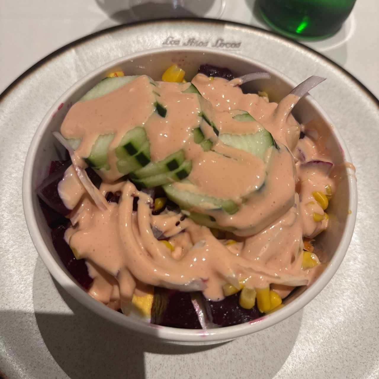 Ensalada de la casa