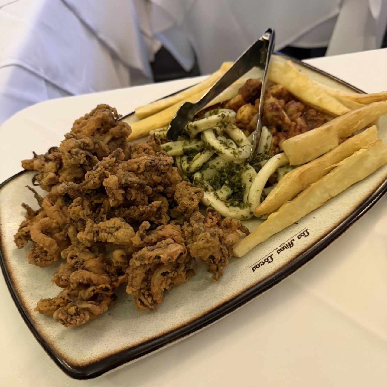 Gran Parrillada de Mariscos