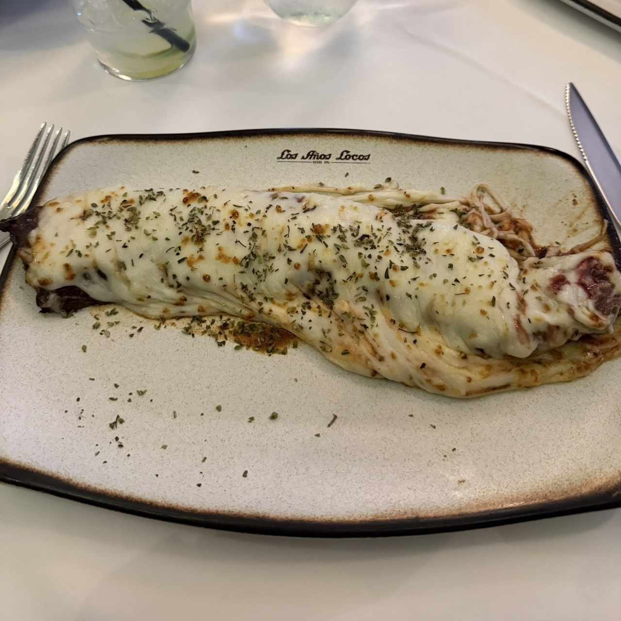 Entraña a la Pizza
