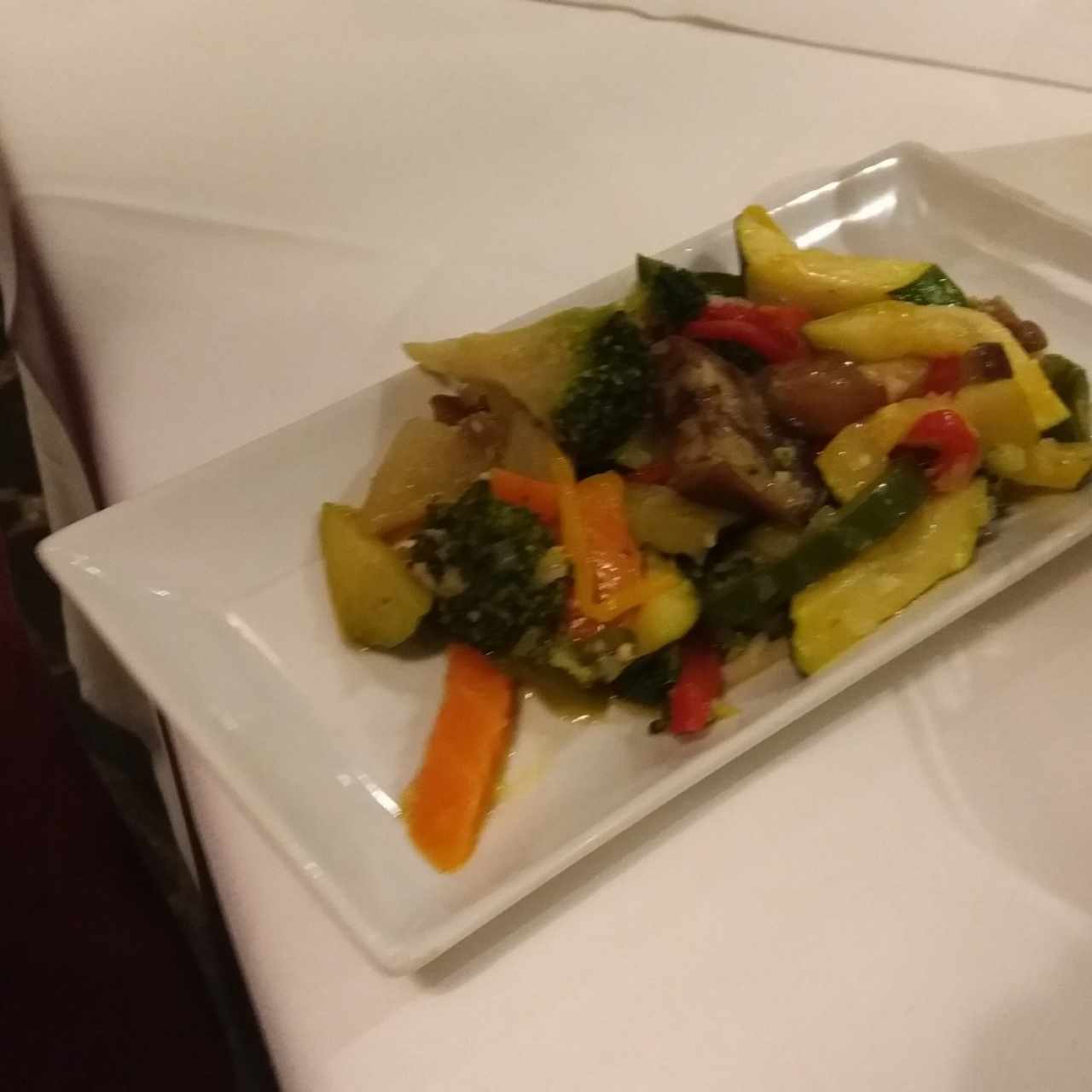 ACOMPAÑAMIENTOS - Vegetales Salteados