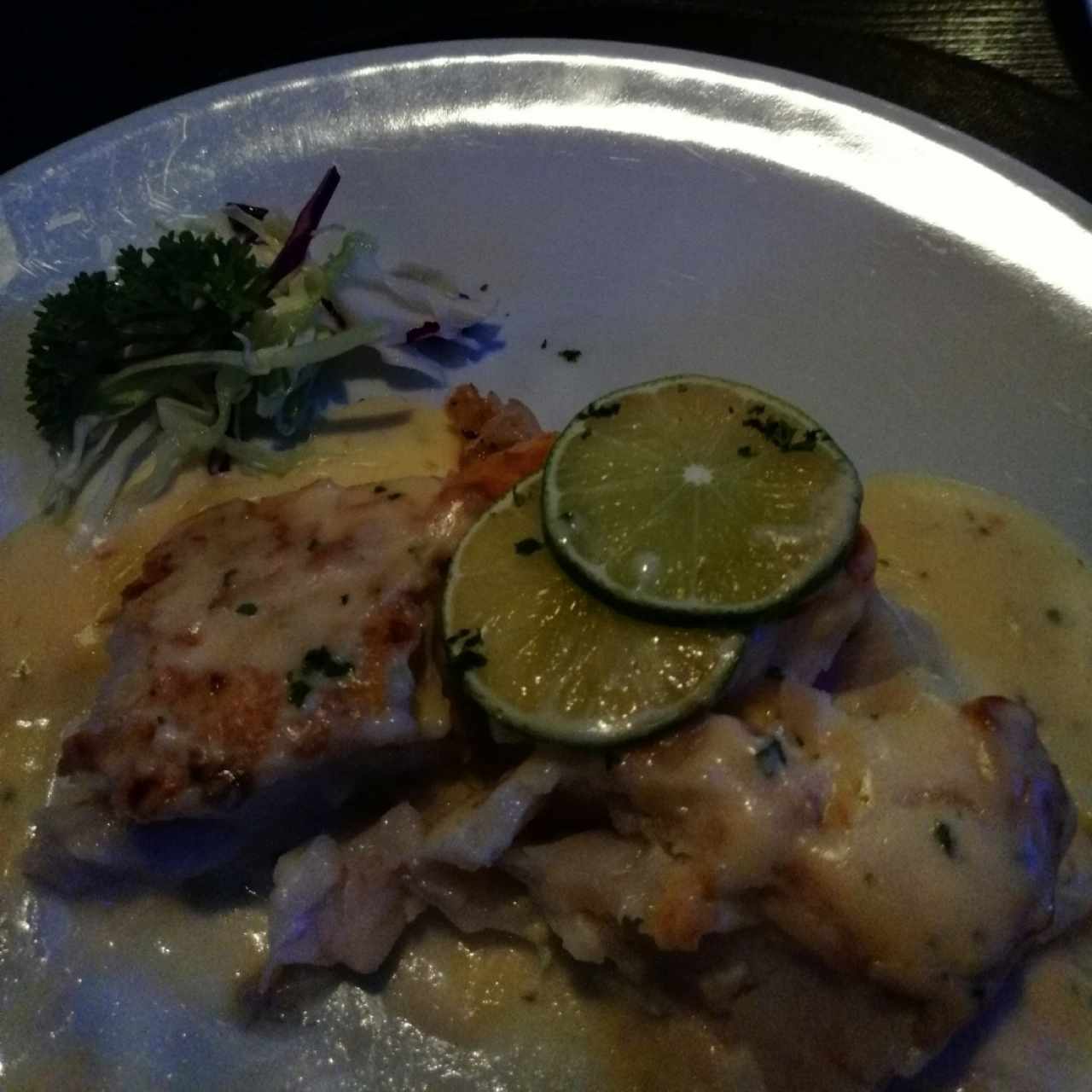 PESCADOS - Corvina al limón