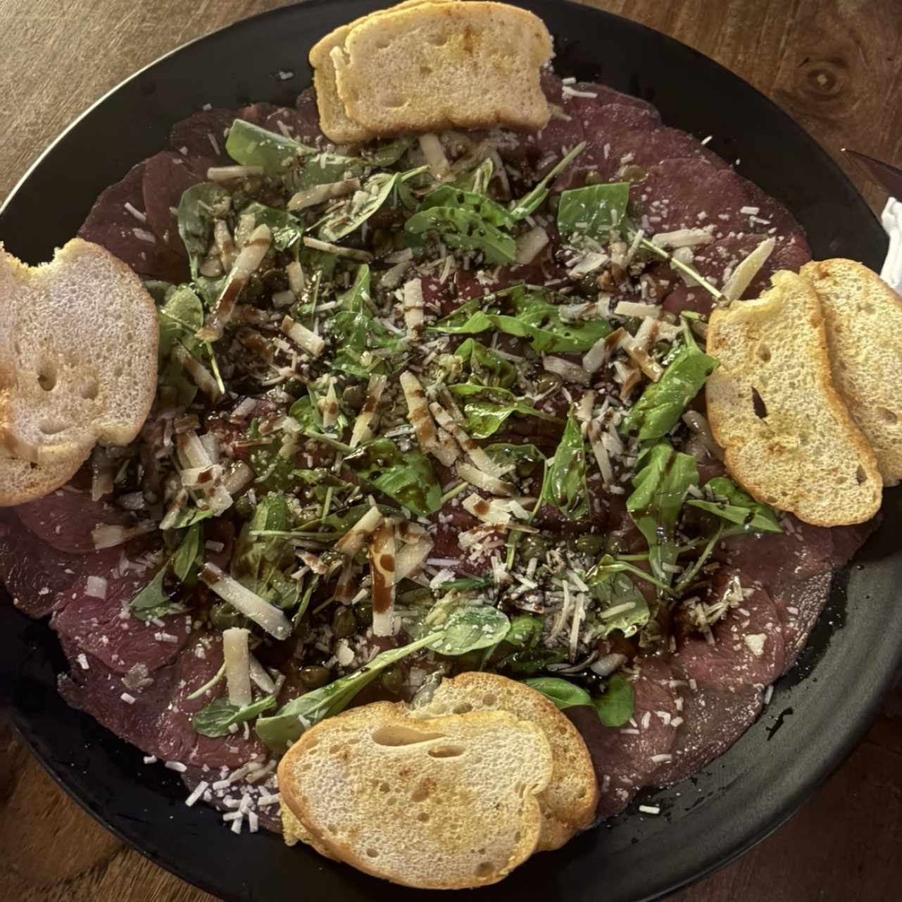ENTRADAS FRÍAS - Carpaccio de Carne