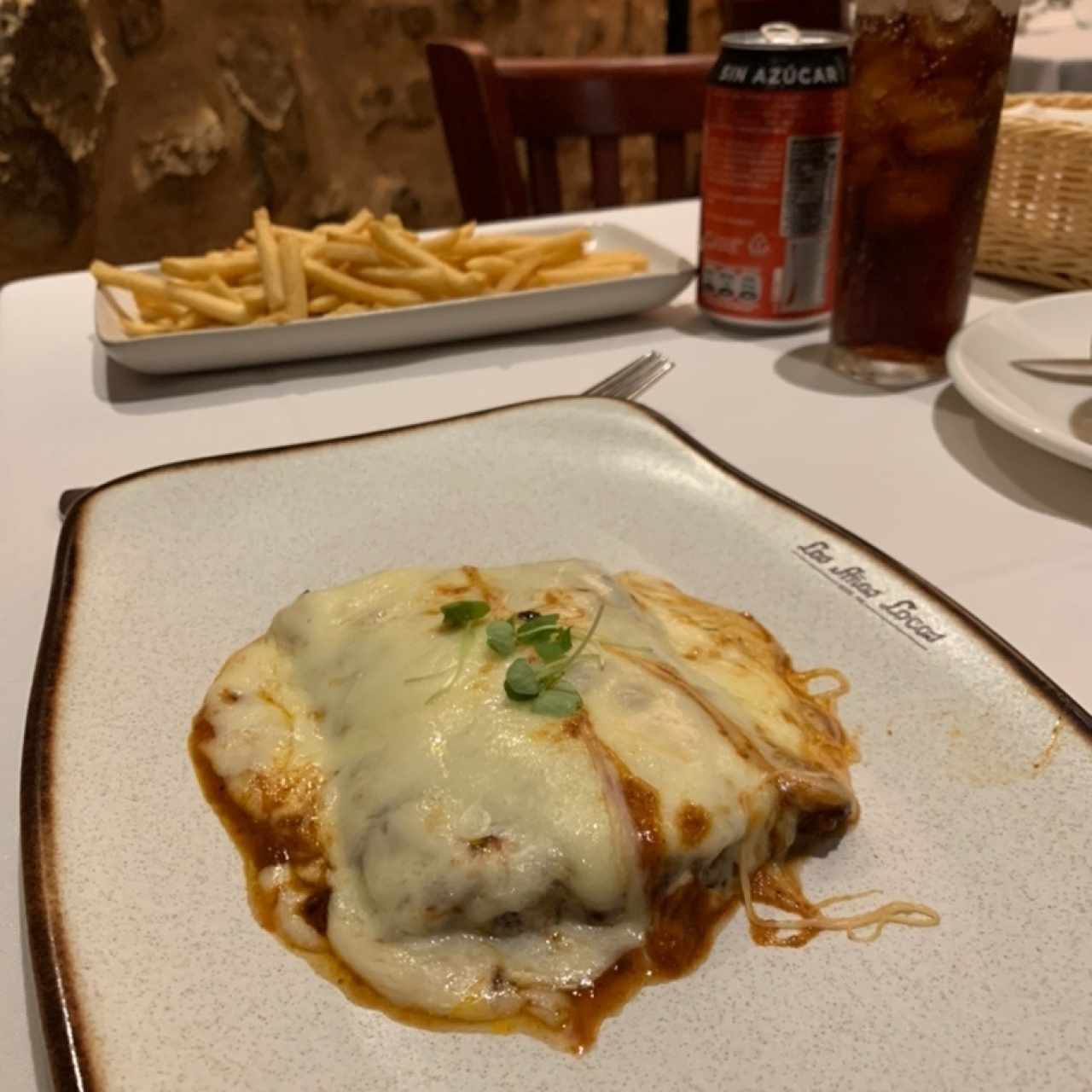 Entraña a la Pizza