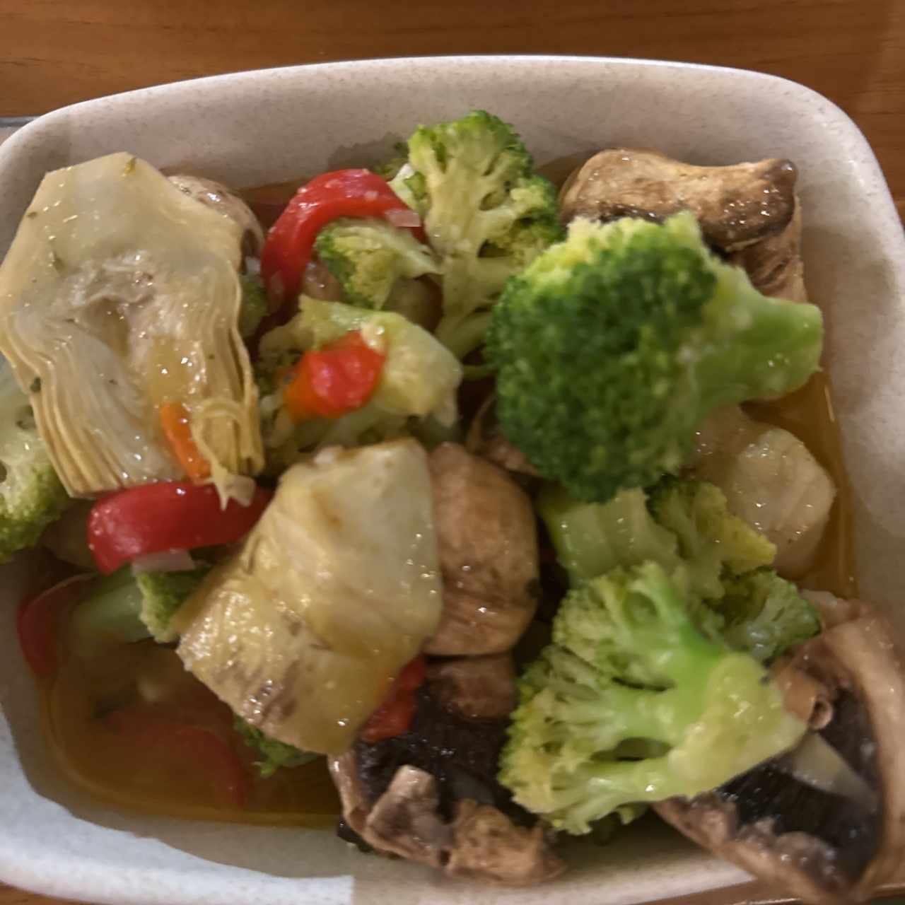 ACOMPAÑAMIENTOS - Vegetales Salteados