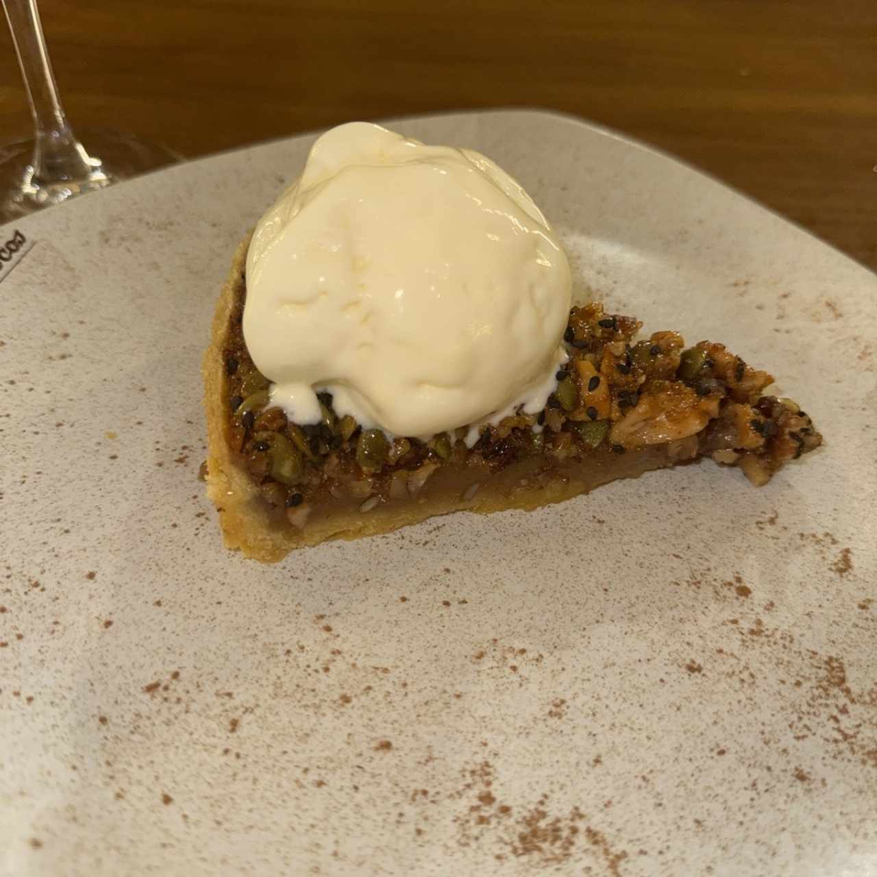 Pecan Pie con Hekado