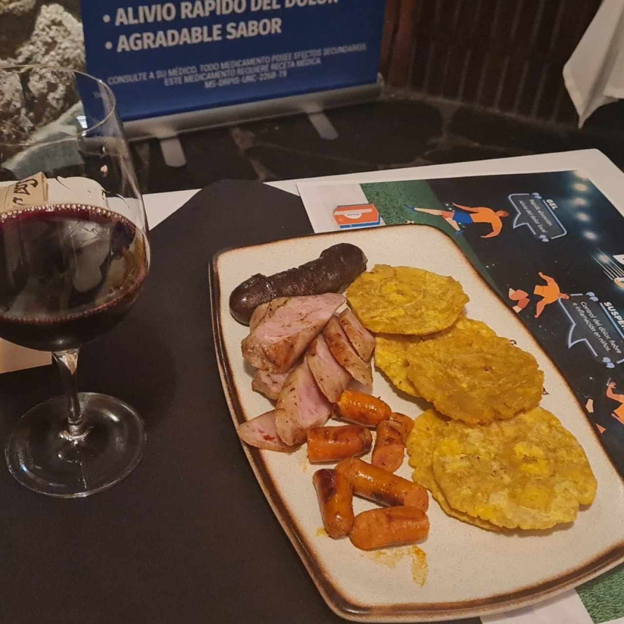 Bandeja Mixta "Los Años Locos"