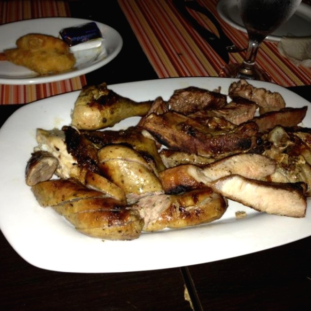 Picada mixta de carne