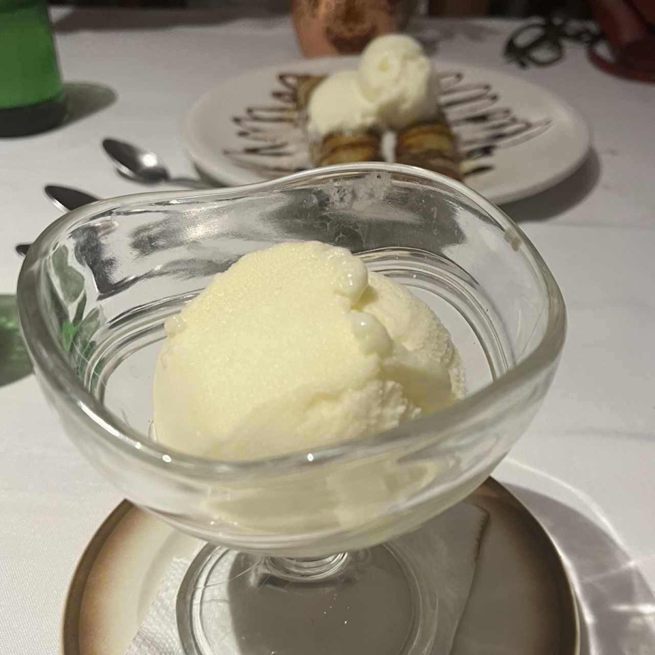 Sorbete de limón 